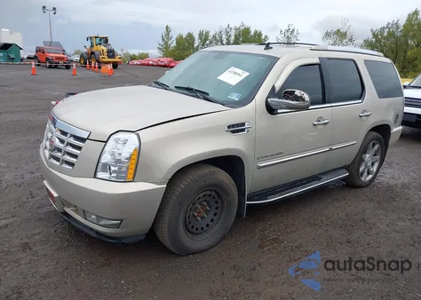 2009 Cadillac Escalade Standard from USA, damaged, VIN 1GYFK23249R114664